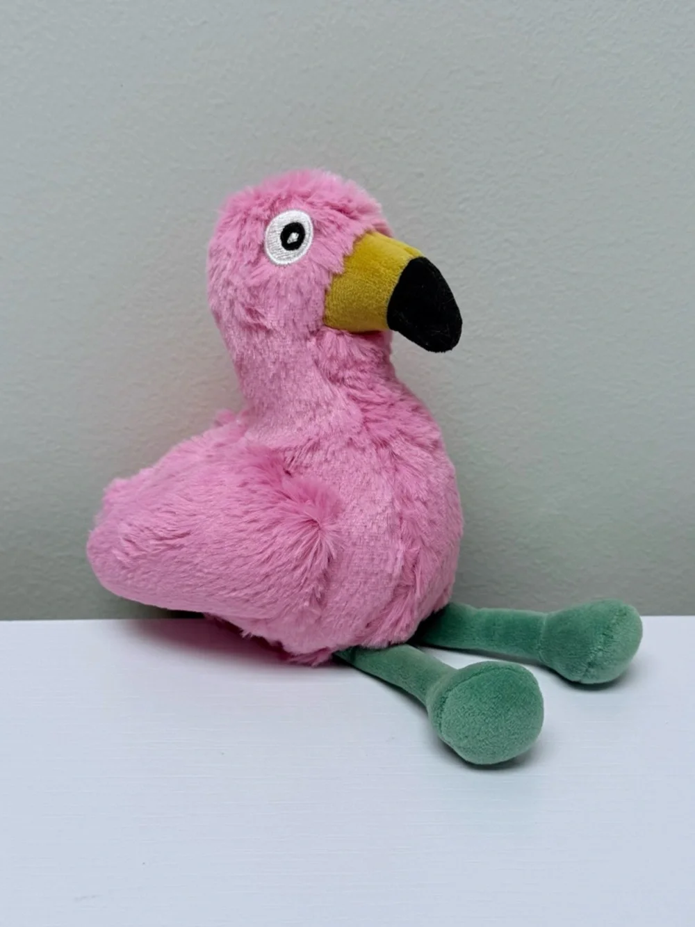 New Pink Flamingo Plush Toy with Green Legs Target Bullseye Playground 2026
